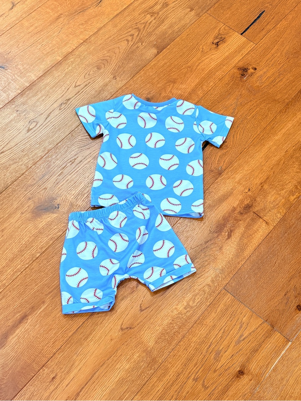 Kids Blue Baseball Set